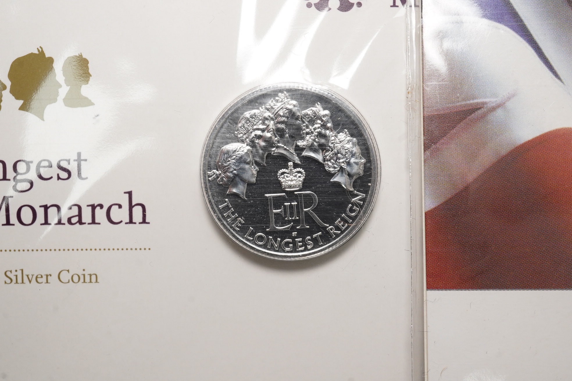 Royal Mint UK QEII coins, 2015 £100 fine silver coin, Buckingham Palace, two £20 fine silver coins, both 2013 and two £20 fine silver coins, both 2015 (5)